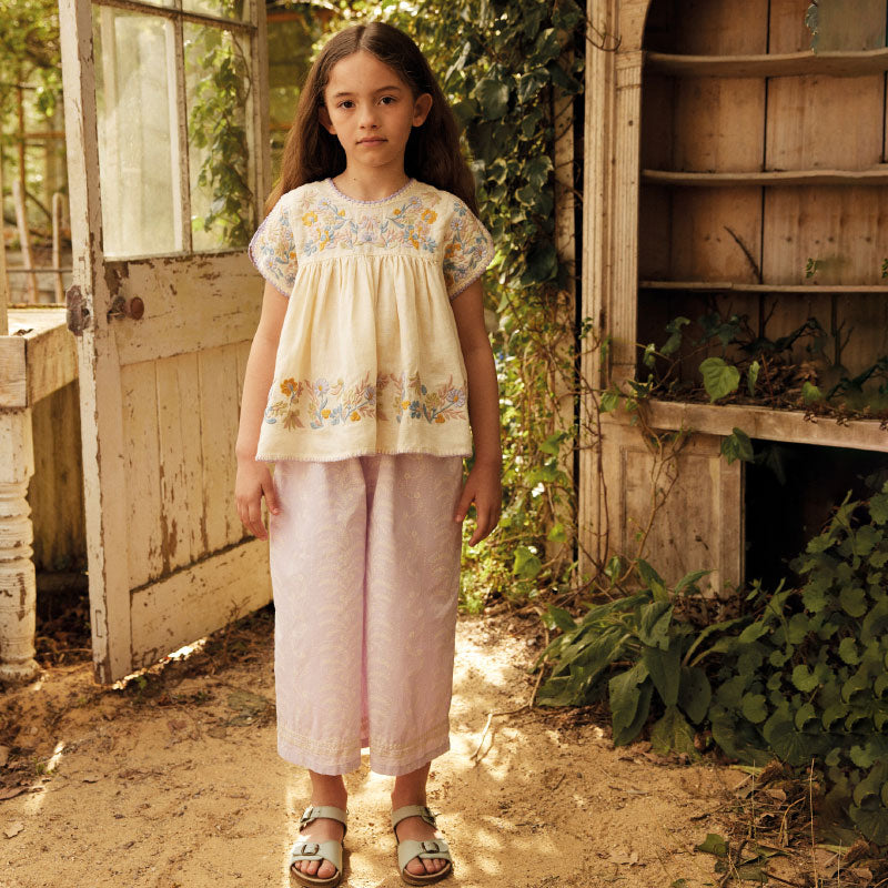 Apolina - Stevie blouse - Cream | Scout & Co