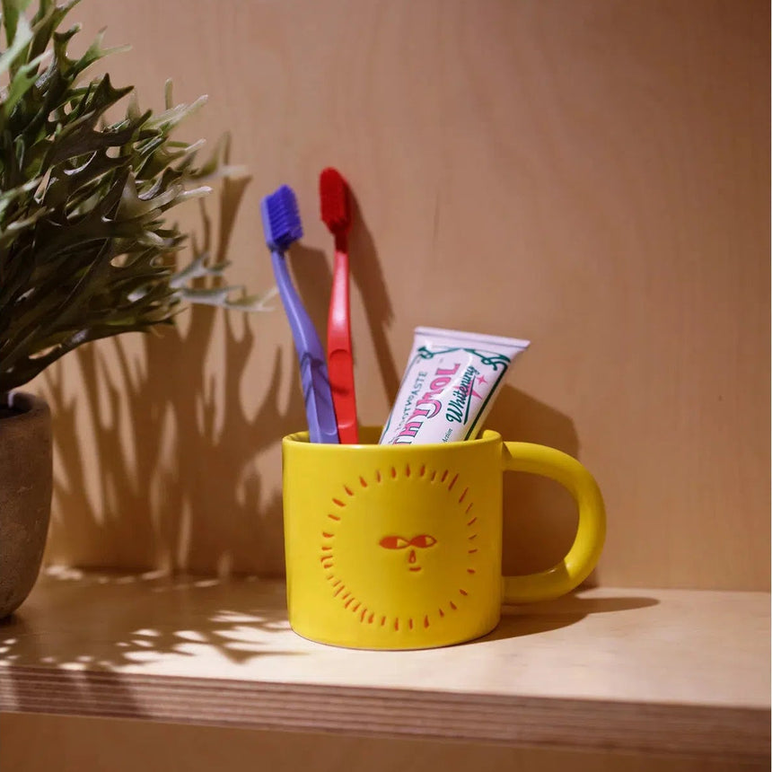 Donna Wilson - Sunshine ceramic mug | Scout & Co