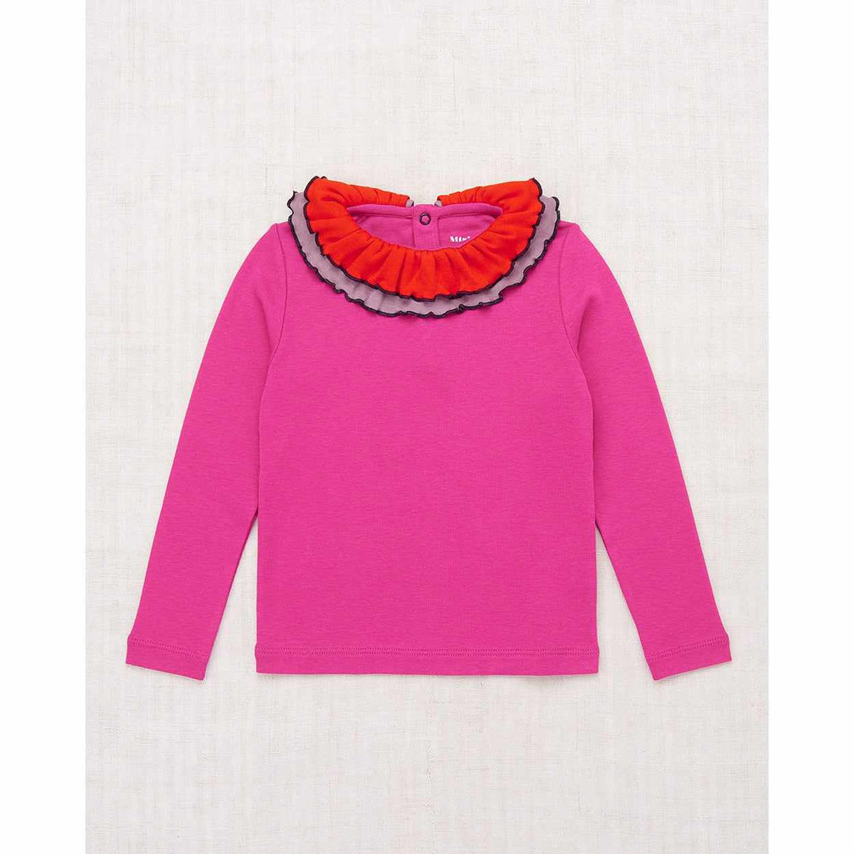 Misha & Puff Sweetheart Top - Fuchsia - UK Stockist | Scout & Co