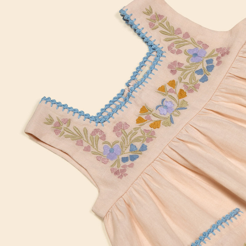 Apolina - Tabitha dress - Blush | Scout & Co