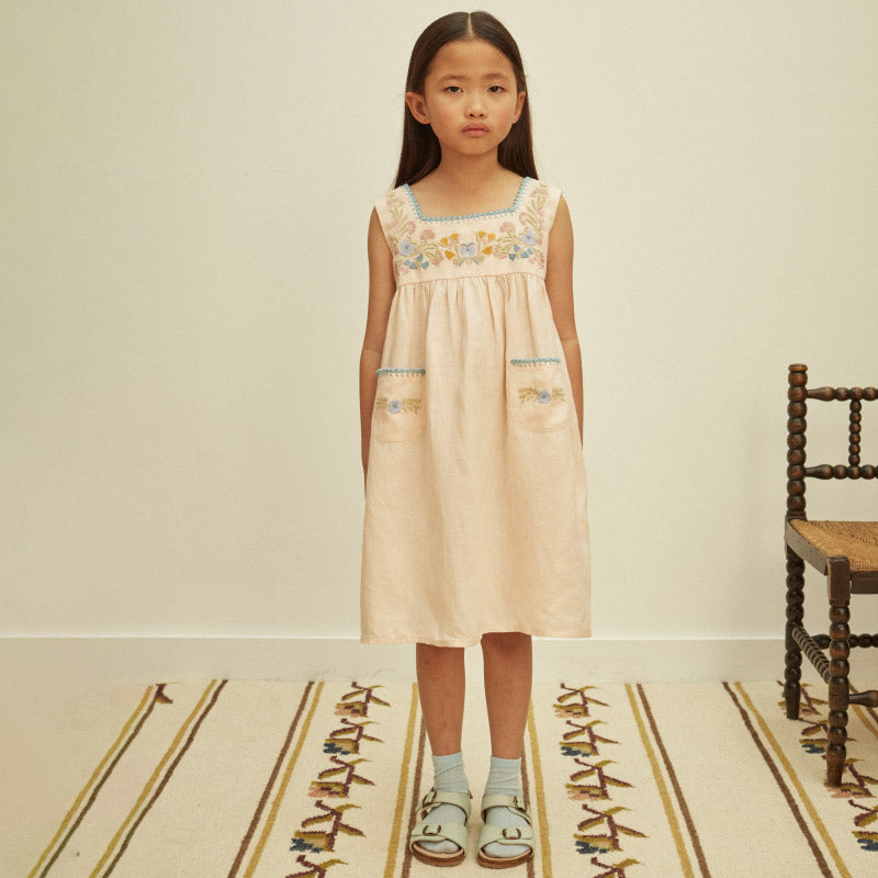 Apolina - Tabitha dress - Blush | Scout & Co