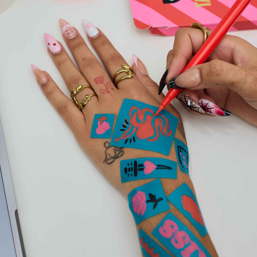 OMY - Tattoo Art - Love