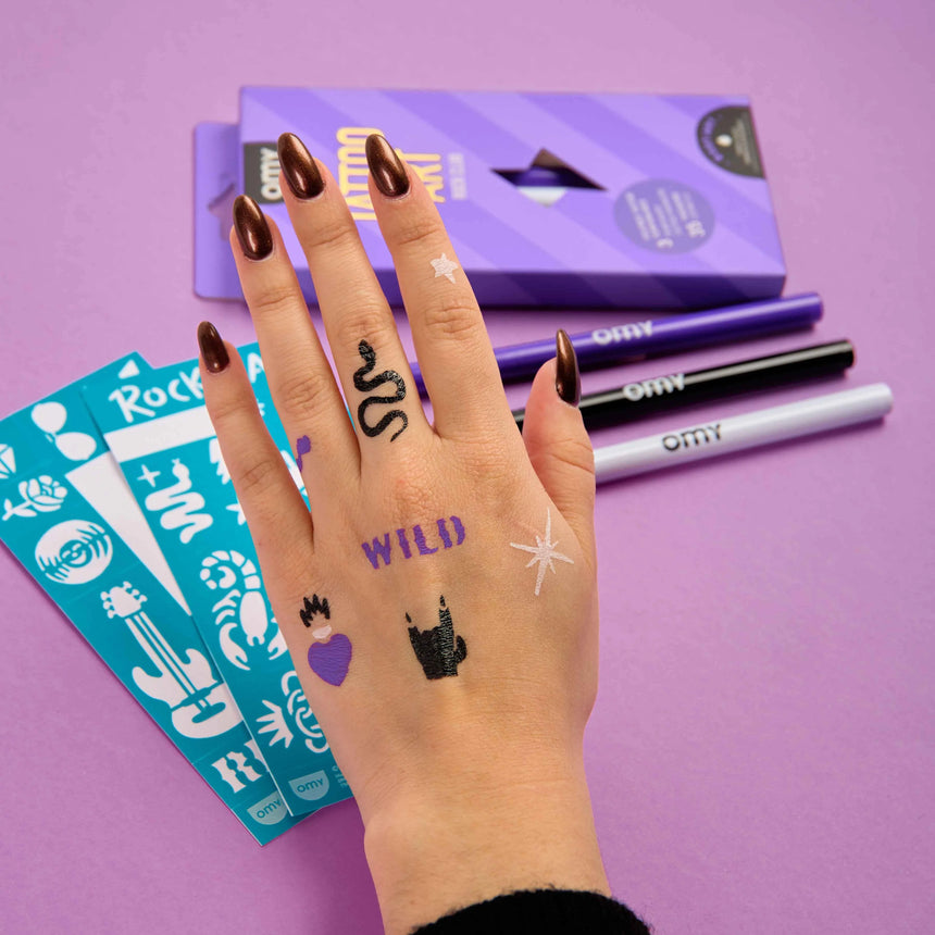 OMY - Tattoo Art - Rock Club | Scout & Co
