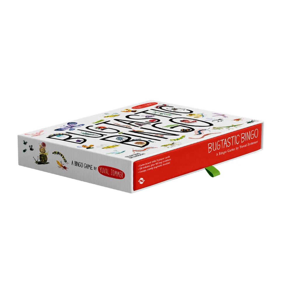 Bugtastic Bingo game - Yuval Zommer | Scout & Co