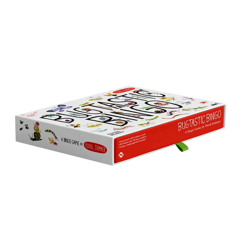 Bugtastic Bingo game - Yuval Zommer | Scout & Co
