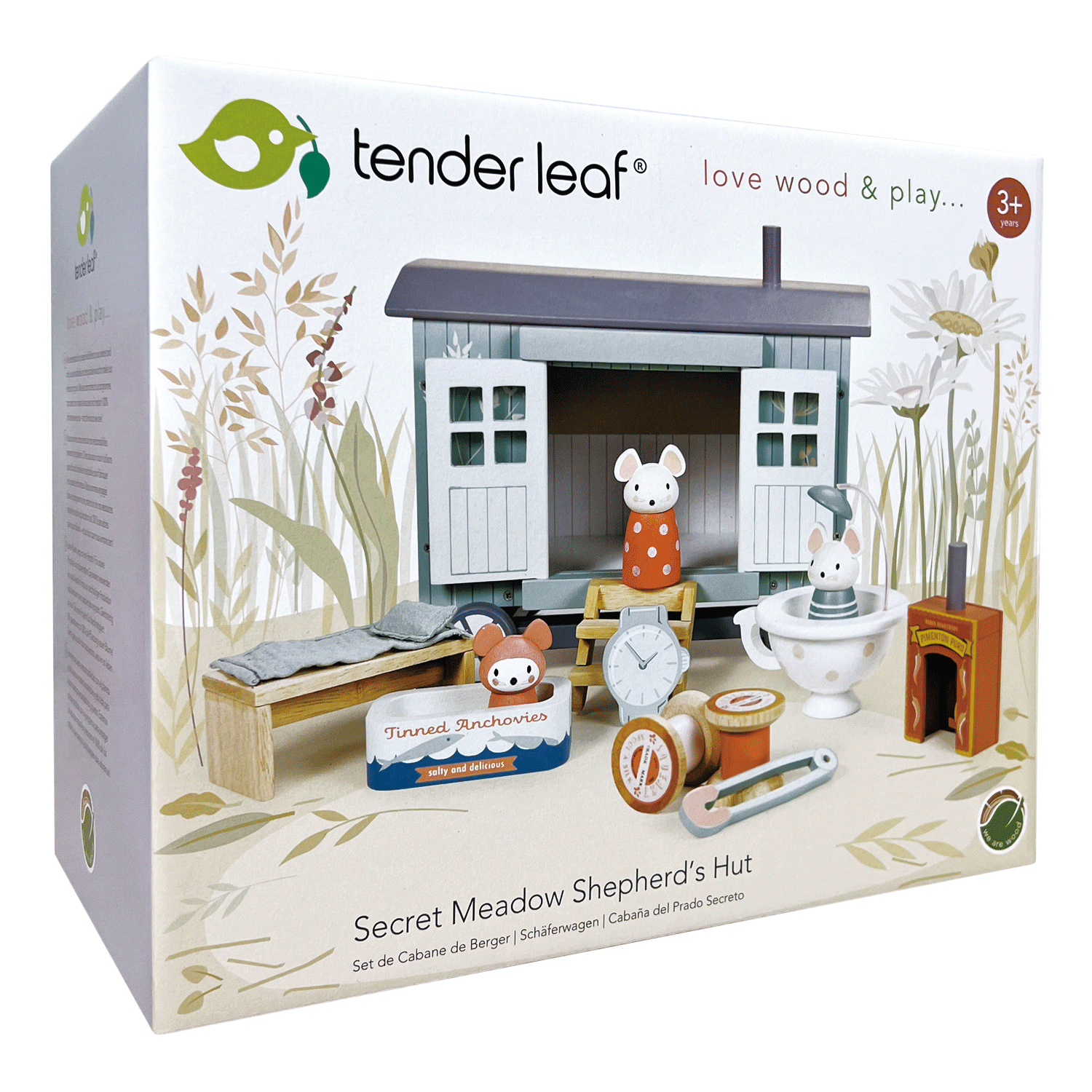 Tender Leaf Toys - Secret Meadow Shepherd's Hut | Scout & Co