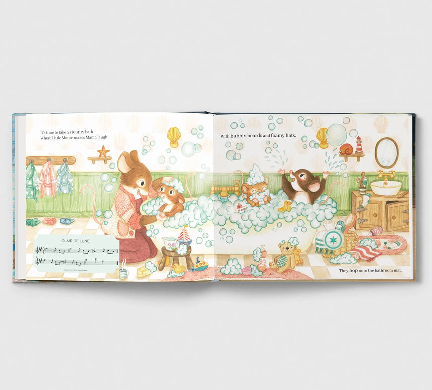 The Bedtime Music Book - Jennifer Eckford