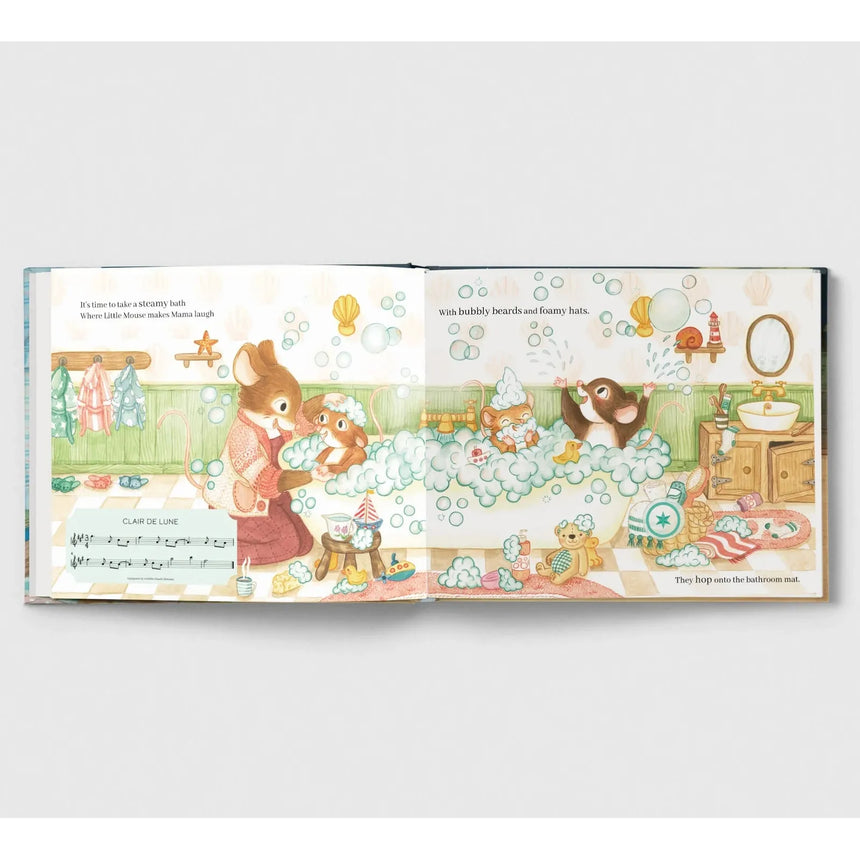 The Bedtime Music Book - Jennifer Eckford | Scout & Co