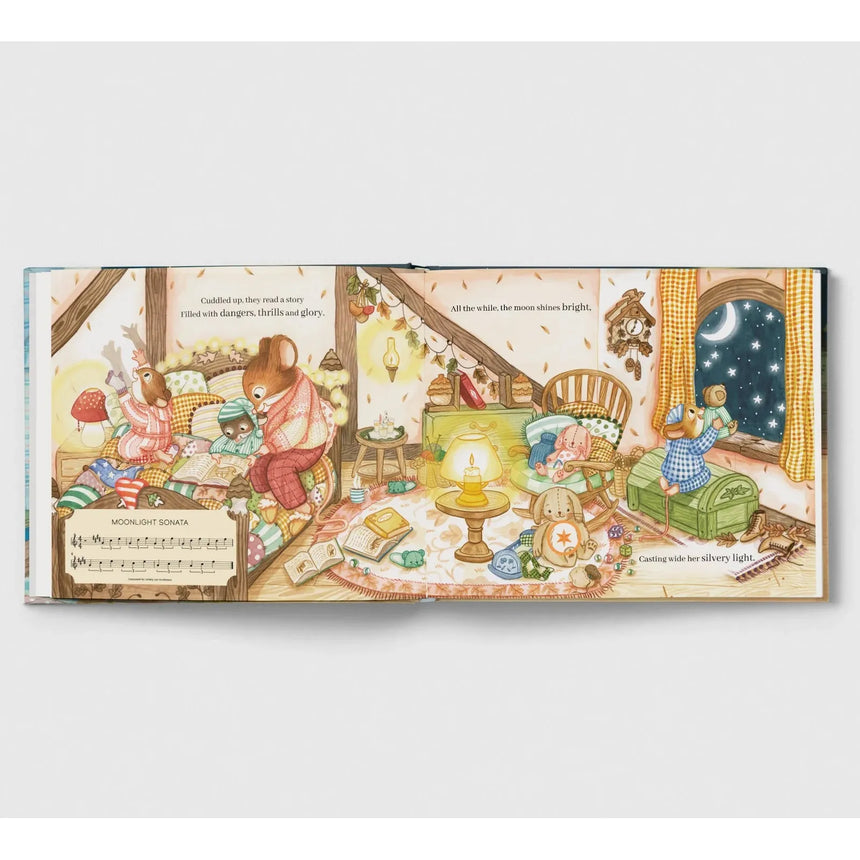 The Bedtime Music Book - Jennifer Eckford | Scout & Co