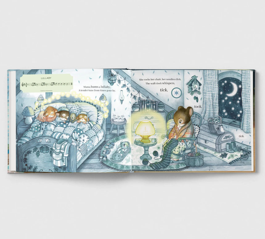 The Bedtime Music Book - Jennifer Eckford