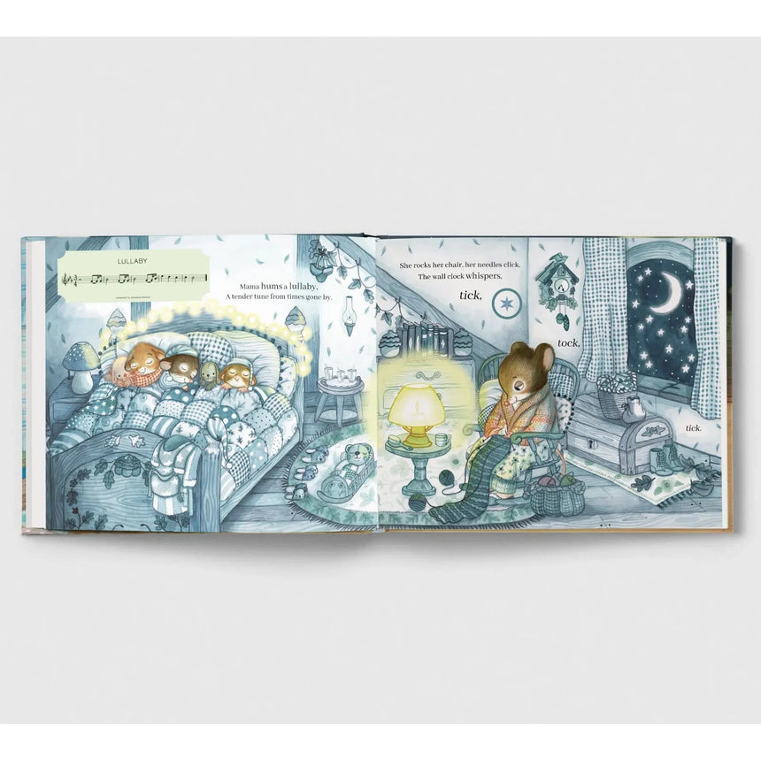 The Bedtime Music Book - Jennifer Eckford | Scout & Co