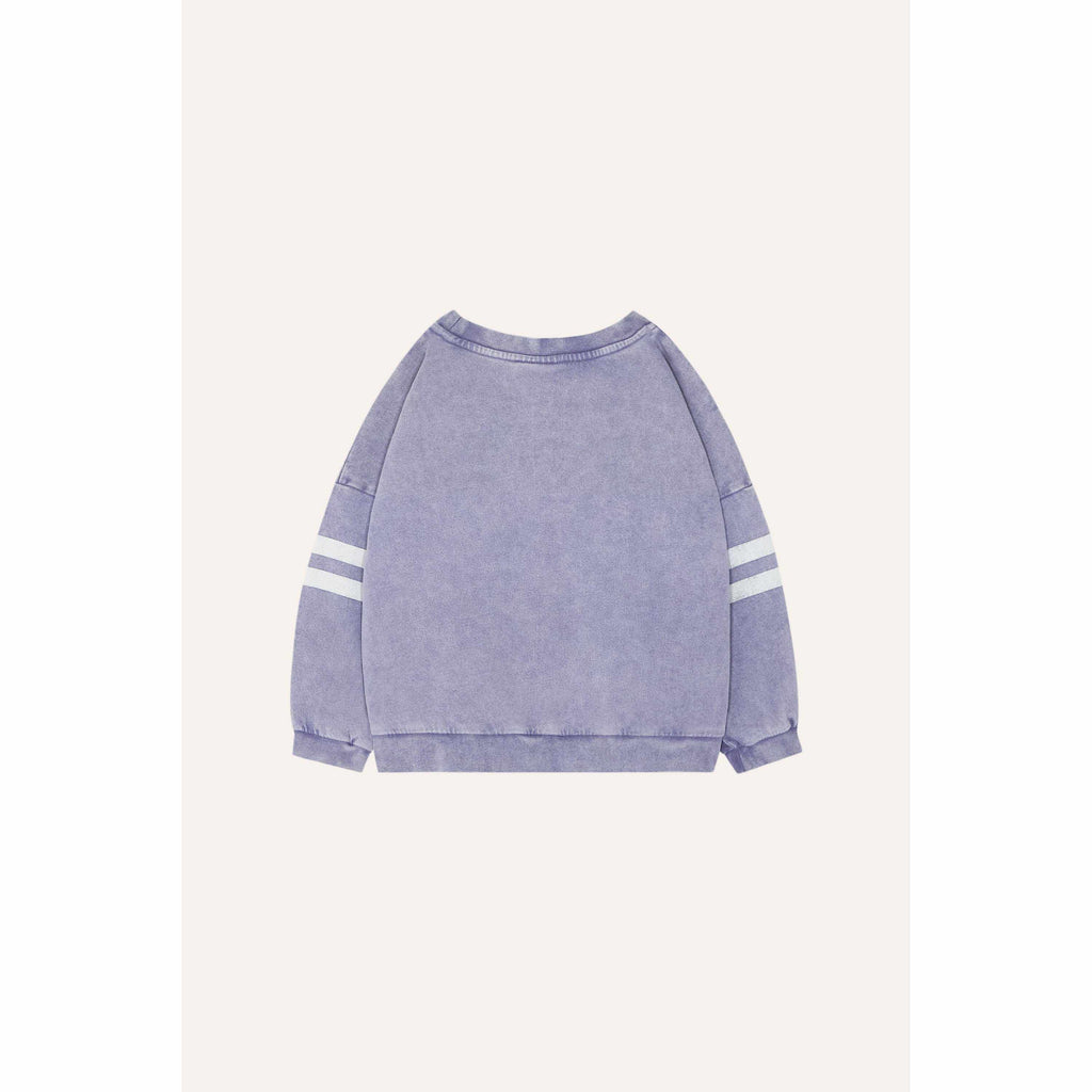 The Campamento - Blue washed oversized sweatshirt | Scout & Co