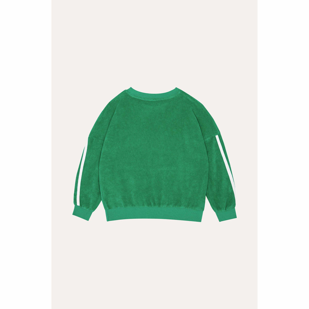 The Campamento - Green sporty oversized sweatshirt | Scout & Co