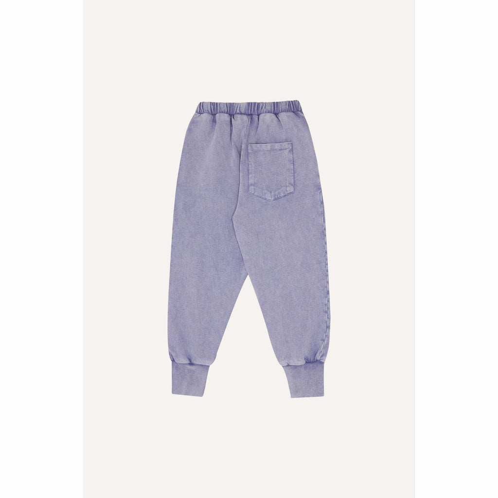 The Campamento - Blue washed jogging trousers | Scout & Co