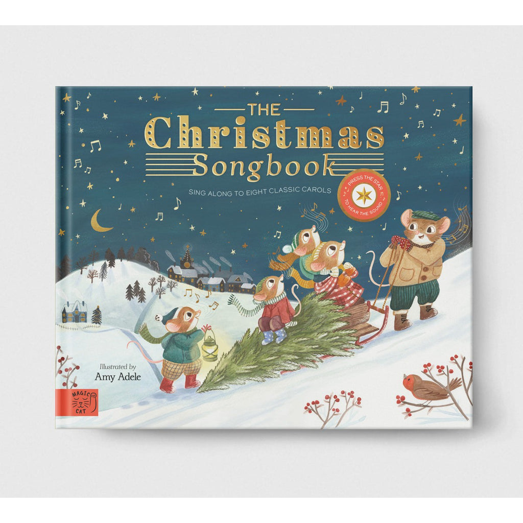 The Christmas Songbook: sing along with 8 classic carols - Amy Adele | Scout & Co