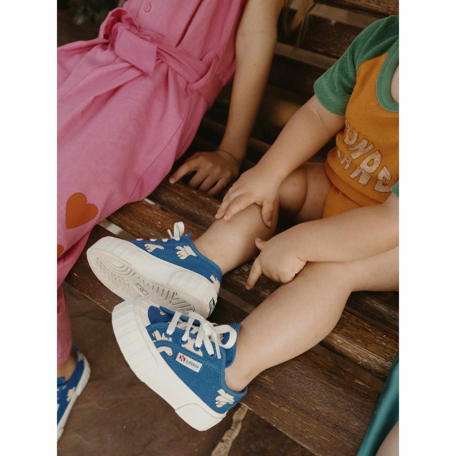 Tiny Cottons x Superga - Doves sneakers | Scout & Co