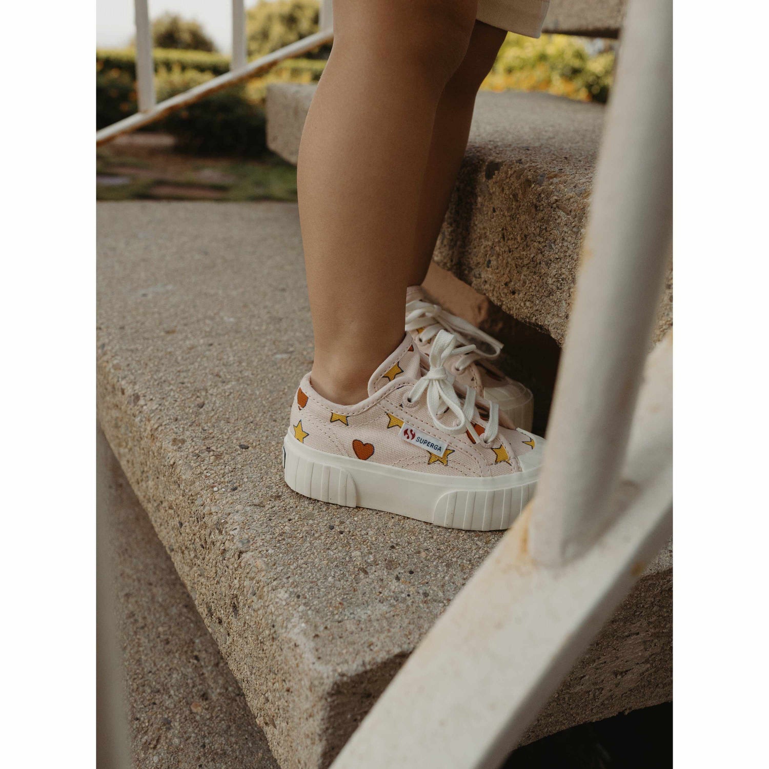 Tiny Cottons x Superga - Hearts & Stars sneakers | Scout & Co
