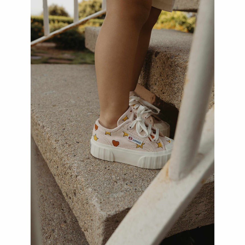 Tiny Cottons x Superga - Hearts & Stars sneakers | Scout & Co