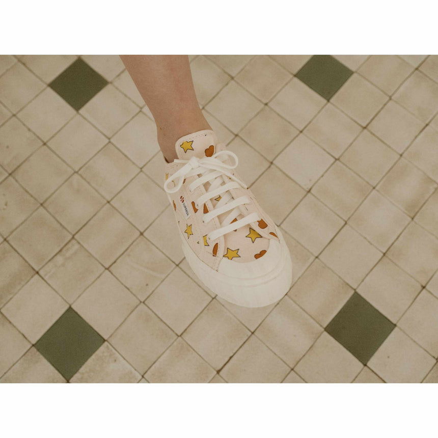 Tiny Cottons x Superga - Hearts & Stars sneakers | Scout & Co