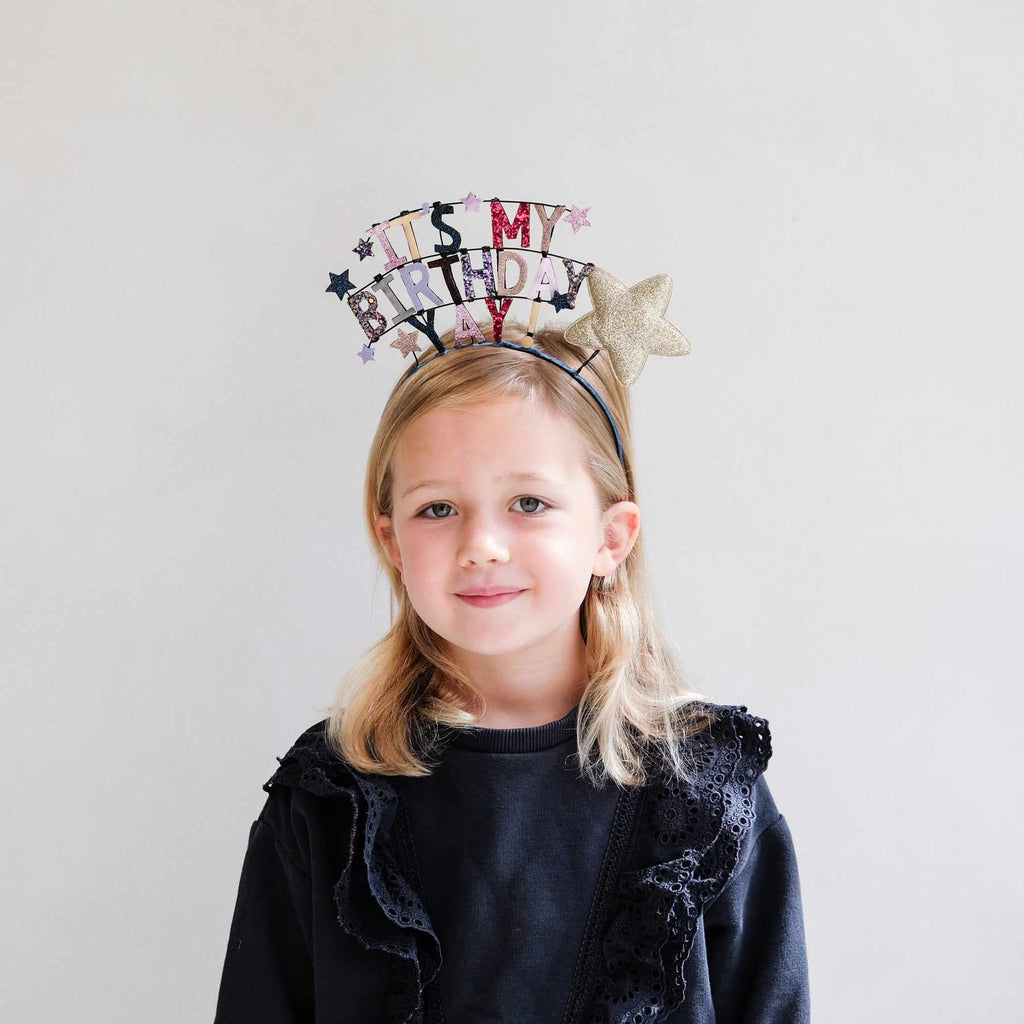 Mimi & Lula - It's My Birthday headdress | Scout & Co