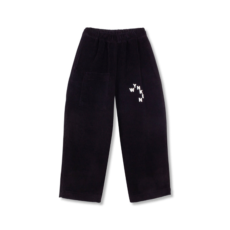 Wynken - Cord Pioneer pants - black | Scout & Co
