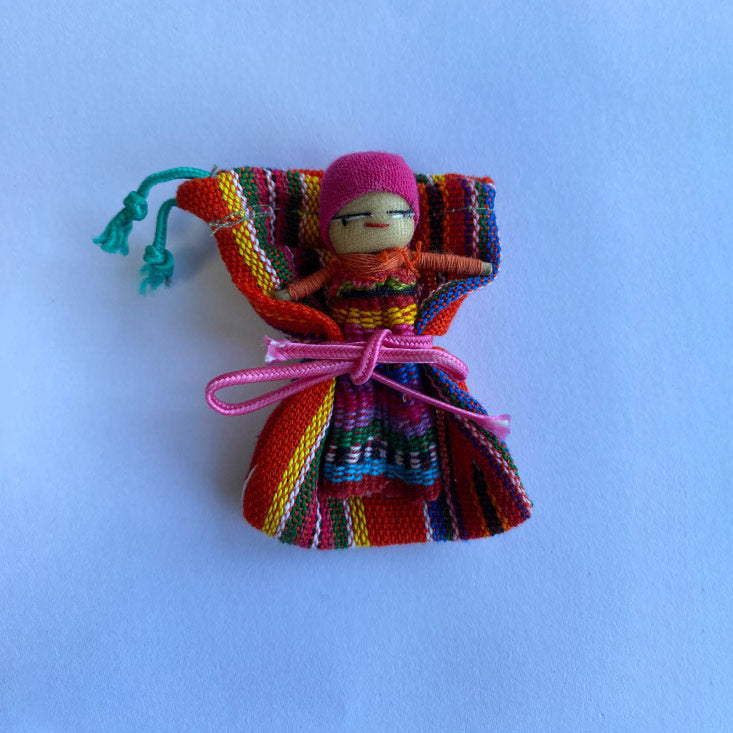 Fridolin - Guatemalan Worry doll | Scout & Co