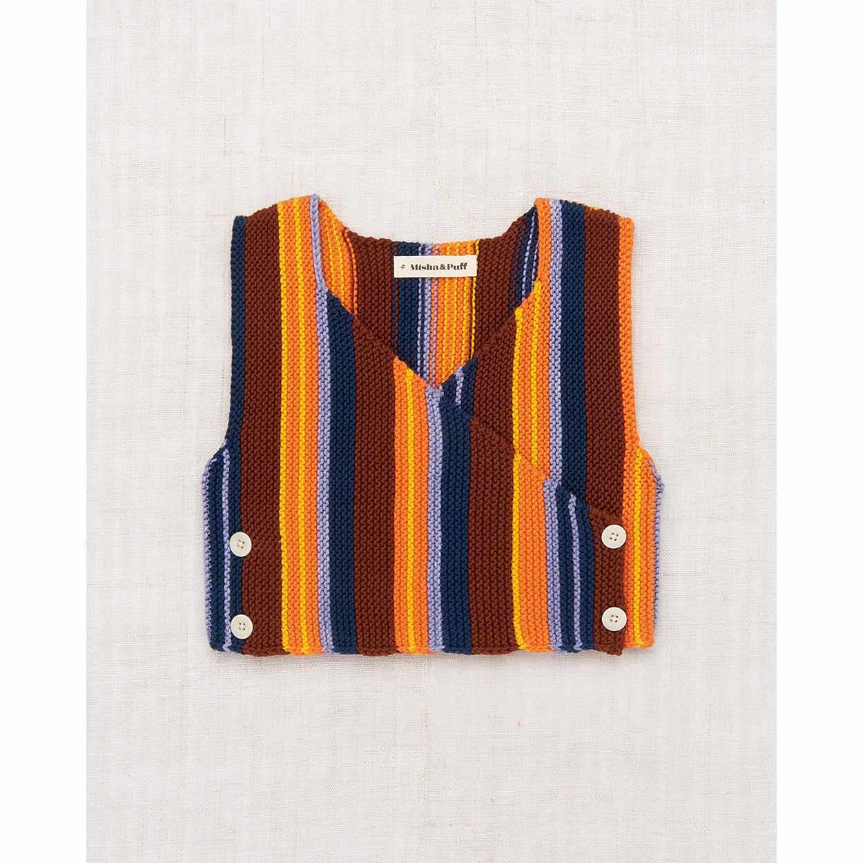 Misha & Puff - Wrap vest - Moonlight | Scout & Co