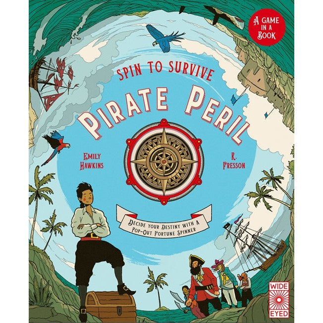 Pirate Peril: Spin To Survive - Emily Hawkins | Scout & Co