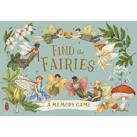 Find The Fairies: memory game | Scout & Co