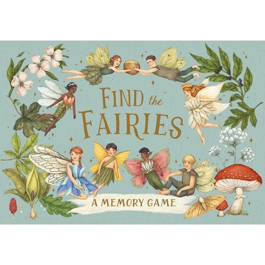 Find The Fairies: memory game | Scout & Co