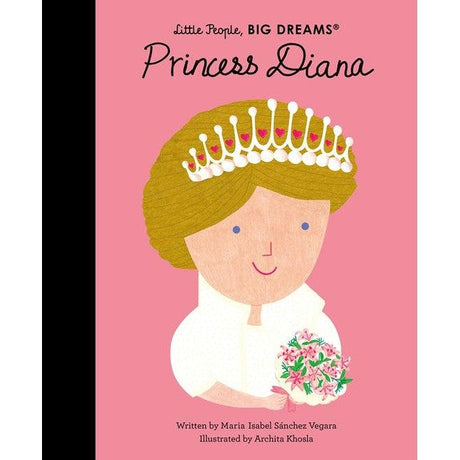 Little People, Big Dreams: Princess Diana - Maria Isabel Sanchez Vegara | Scout & Co