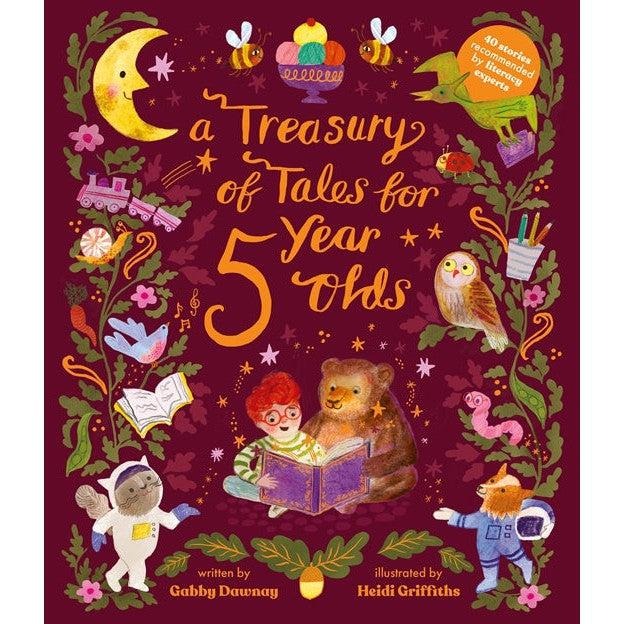 A Treasury of Tales for Five-Year-Olds - Gabby Dawnay | Scout & Co