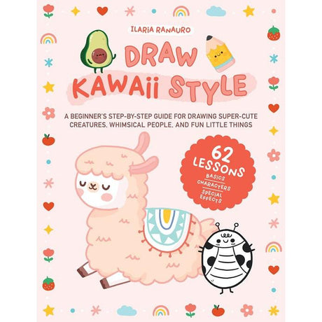 Draw Kawaii Style - Ilaria Ranauro | Scout & Co