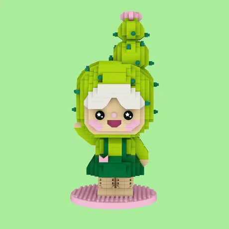 Momiji - You Grow Girl mini bricks set | Scout & Co