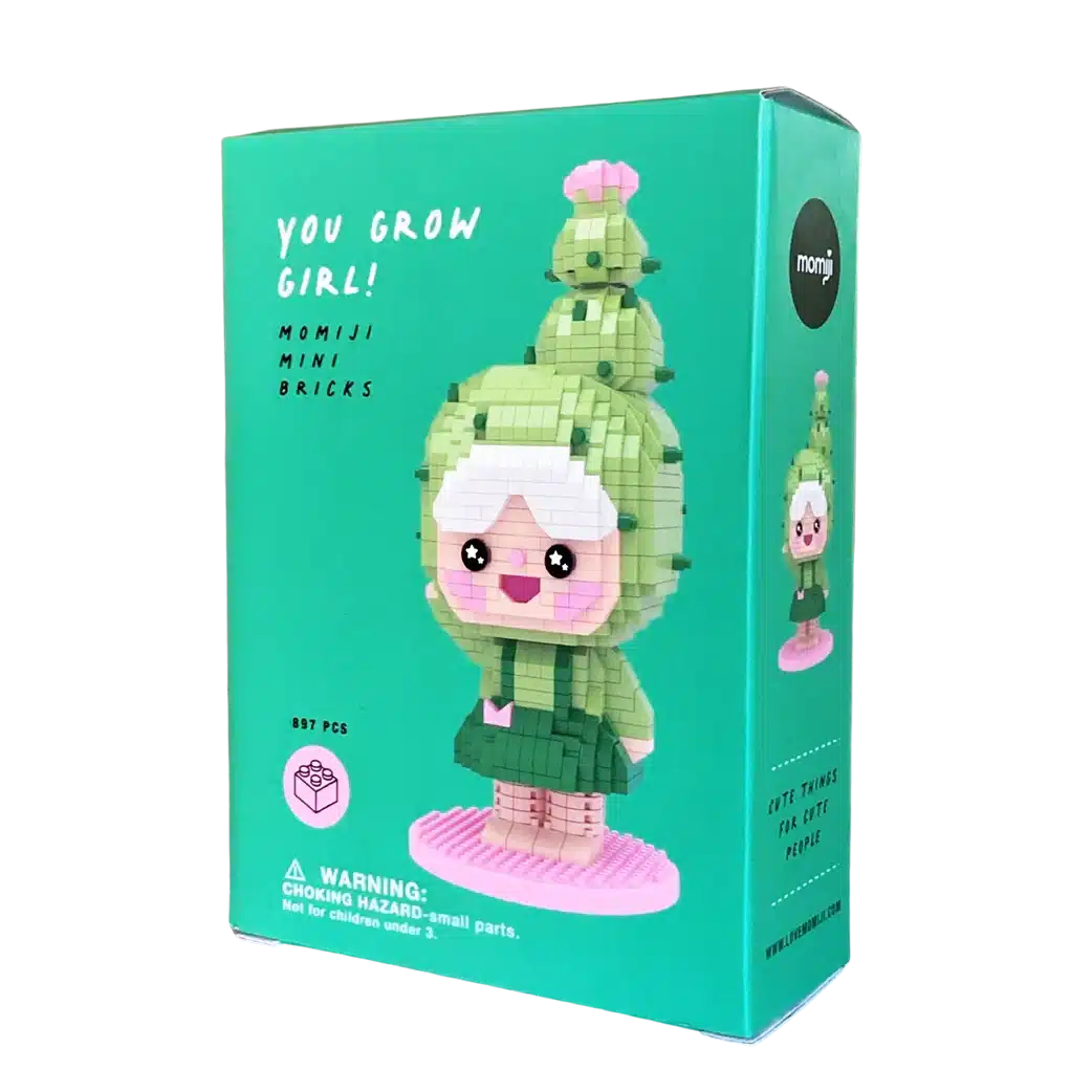 Momiji - You Grow Girl mini bricks set | Scout & Co
