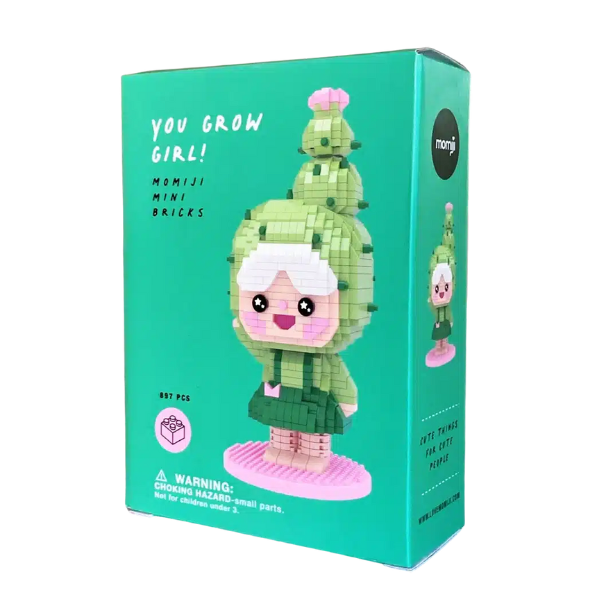 Momiji - You Grow Girl mini bricks set | Scout & Co