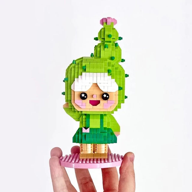 Momiji - You Grow Girl mini bricks set | Scout & Co