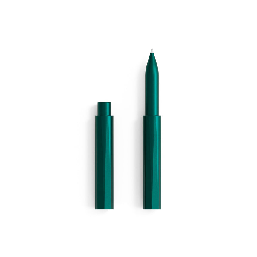 Tom's Studio - The Wren refillable writing pen - Ivy | Scout & Co