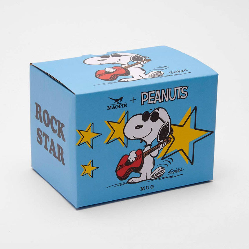 Magpie x Peanuts - Snoopy Rock Star mug | Scout & Co