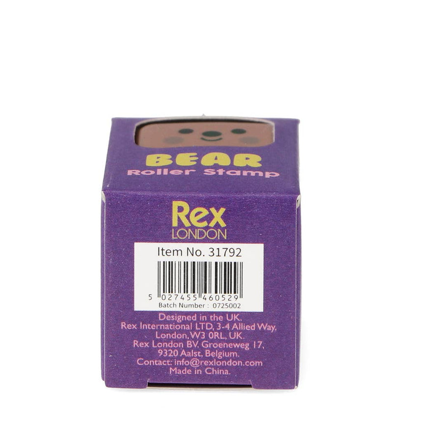 Rex - Roller stamp - Bear | Scout & Co