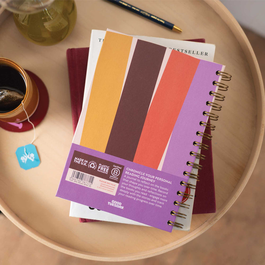 Good Tuesday - Reading Journal - Book Nook | Scout & Co