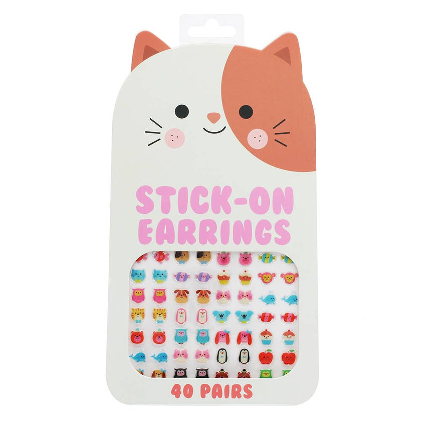 Rex - Stick-on earrings - Cool Cats | Scout & Co