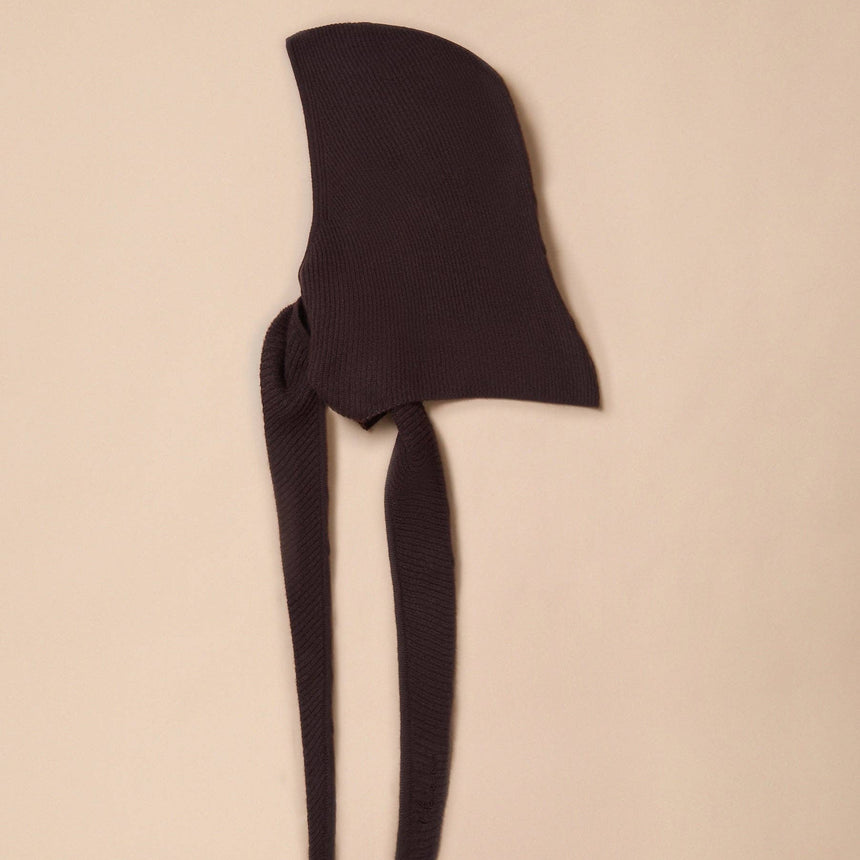 TBCo - Merino Wool Hood in Brown | Scout & Co