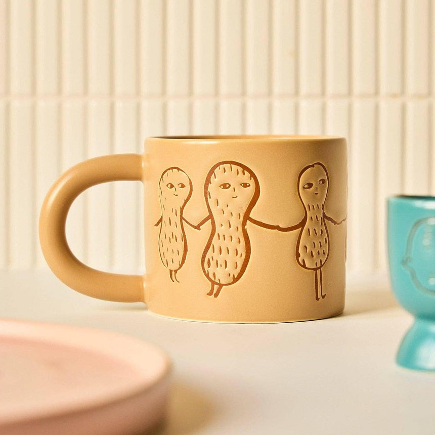 Donna Wilson - Peanut ceramic mug | Scout & Co