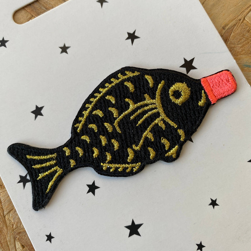 Petra Boase - Iron on Patch - Soy Sauce Bottle | Scout & Co