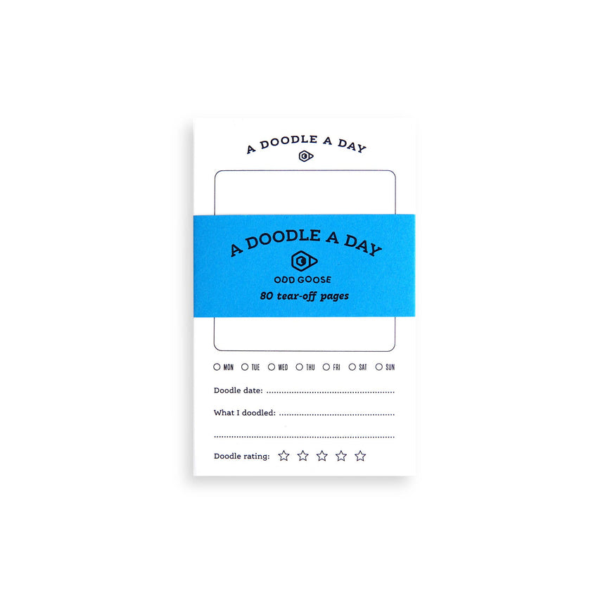 Odd Goose - A Doodle A Day creative drawing notepad | Scout & Co