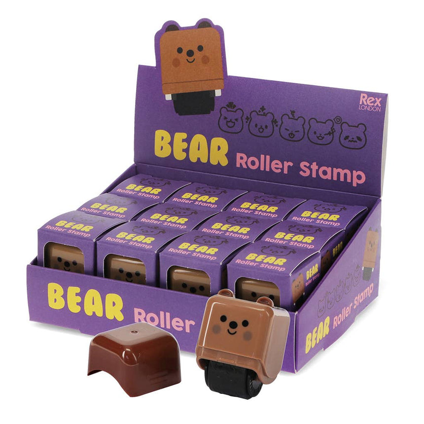 Rex - Roller stamp - Bear | Scout & Co