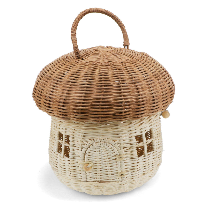 Rex - Rattan mushroom house | Scout & Co