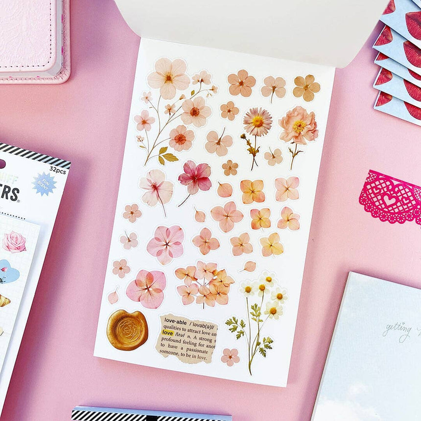 Pipsticks - Coquette junk journal sticker book | Scout & Co