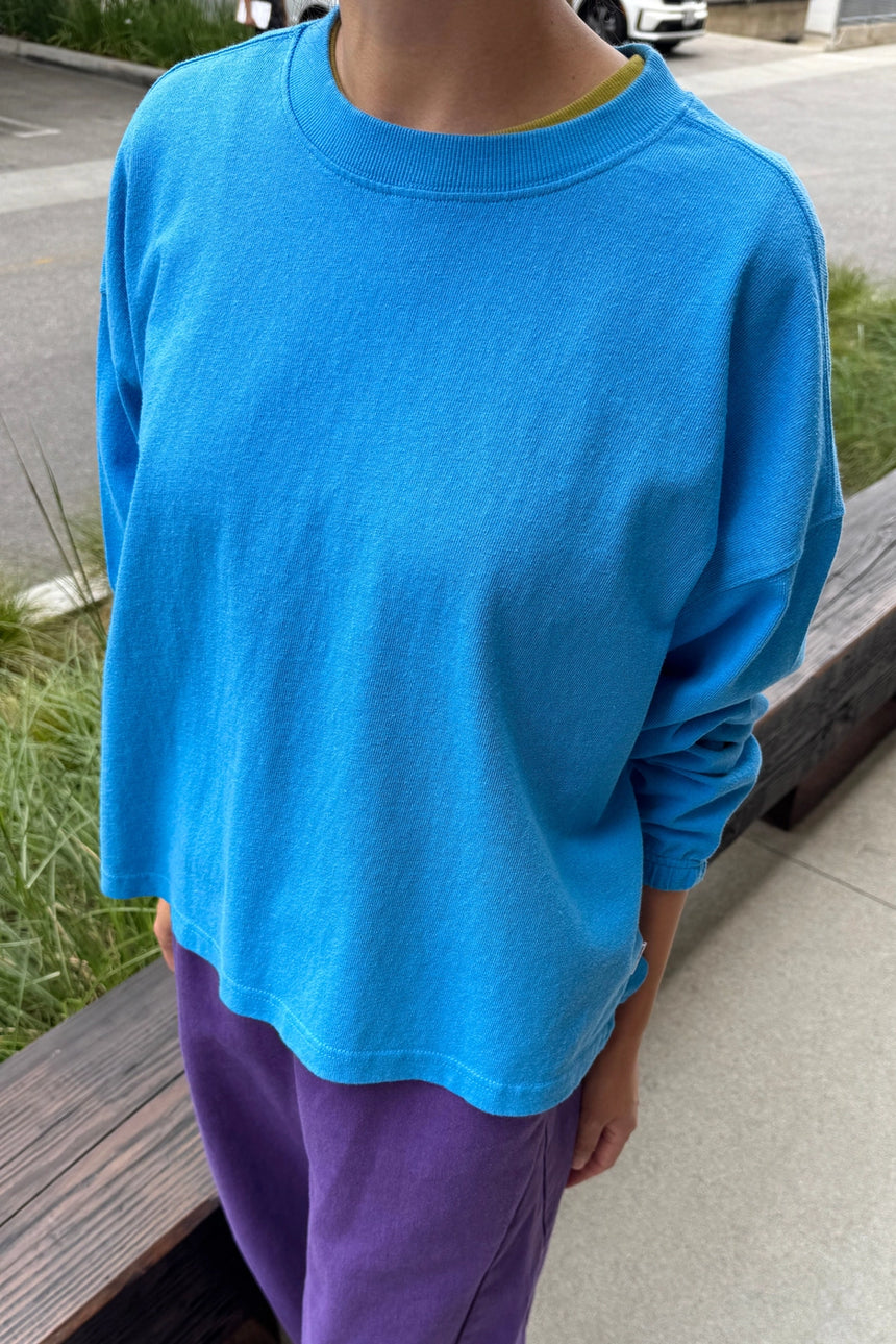 Le Bon Shoppe - Naturelle tee - French Blue